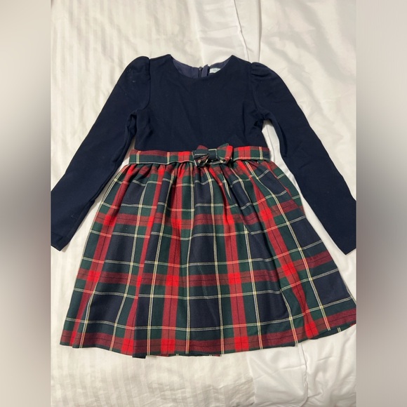 Abel & Lula Plaid Dress, Size 7 - Picture 1 of 3